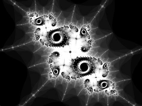 Black Graphic Fractal Free Stock Photo - Public Domain Pictures