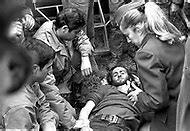 1972 ANDES PLANE CRASH SURVIVORS - Images | Jean Pierre Laffont