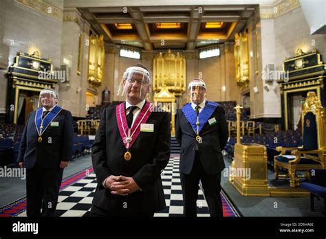 Freemasons' Hall in London, headquarters of the United Grand Lodge of ...