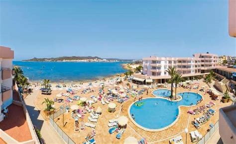 Playa Bella Apartments in San Antonio Bay Ibiza Spain | San antonio bay, Playa, Ibiza spain