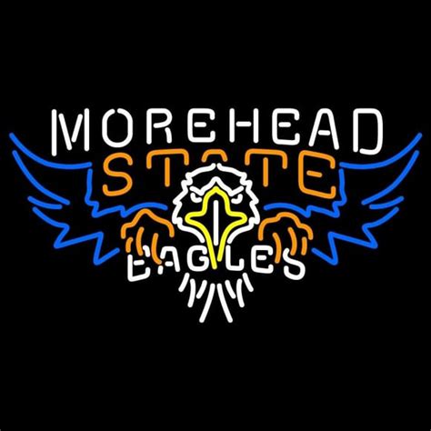 Custom Morehead State Eagles Primary 2005 Pres Logo NCAA Neon Sign Neon Sign USA – Custom Neon ...