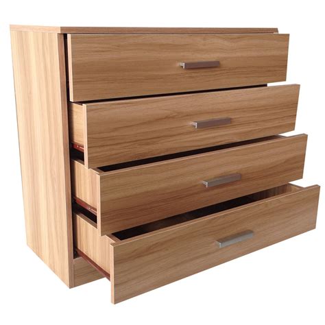 Modern Design Wholesale Price MDF Wooden Chest with 4 Drawers - China Drawer Chest and Drawer of ...