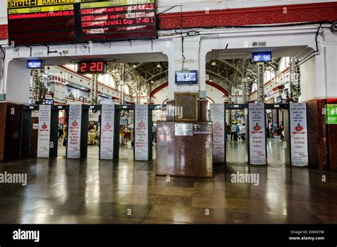 Mumbai Central Railway Station High Resolution Stock Photography and ...