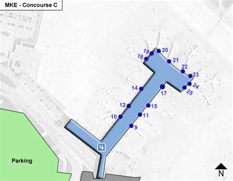 General Mitchell Airport Map - Florida State Fairgrounds Map