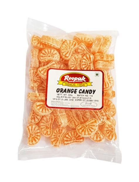 Buy Orange Candy Online - Roopak Store