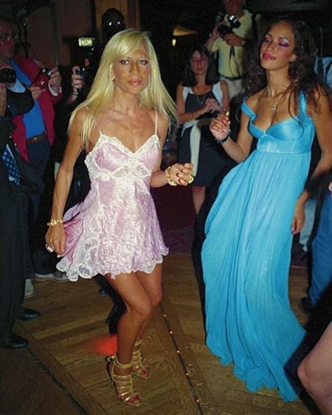 Donatella Versace: A Fashion Icon of the 90s