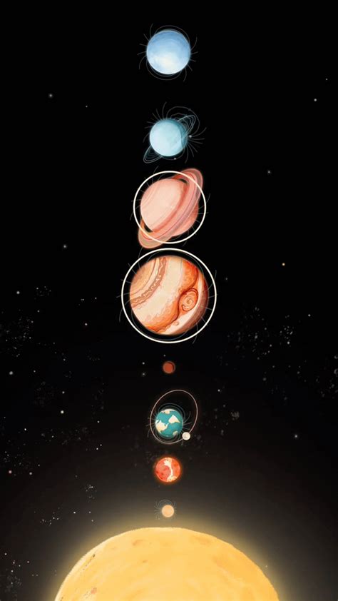 Solar System Planets Iphone Wallpapers Iphone Wallpapers