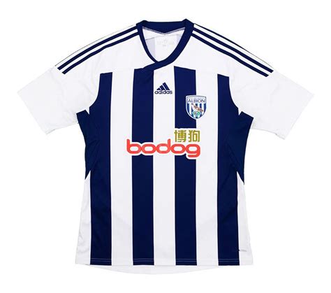 West Bromwich Albion 2011-12 Home Kit