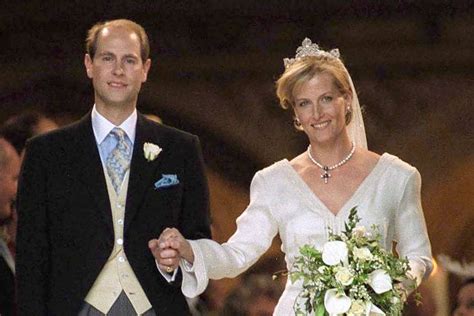 Prince Edward and the Countess of Wessex’s wedding in pictures – 1999 ...