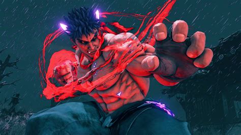 Street Fighter V: Arcade Edition Adds Kage