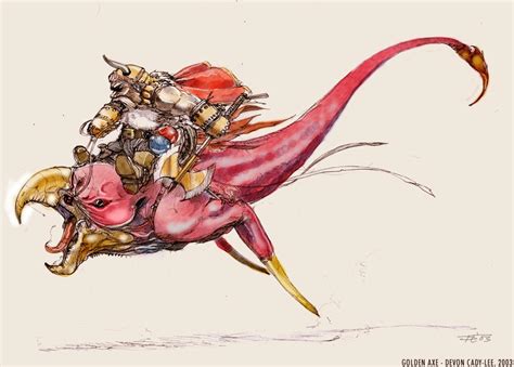 golden axe by bayuuus on DeviantArt