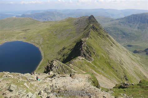 Helvellyn walk via Striding Edge & Swirral Edge, the best route and a ...