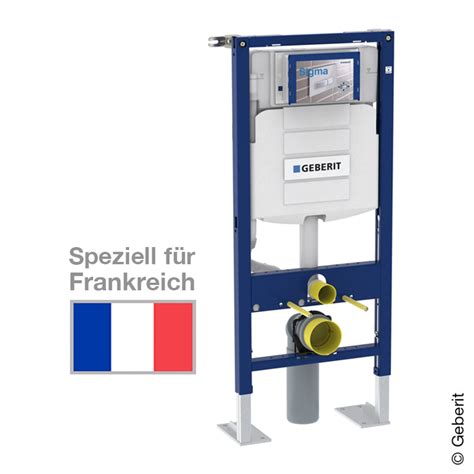 Geberit Duofix frame for wall-mounted toilet , H: 112 cm, concealed ...