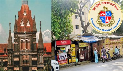 Bombay HC Slams BMC For Allowing Stalls On Footpaths - Legally Speaking