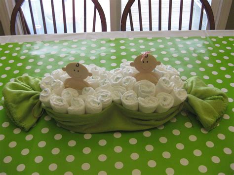 Twins Baby Shower- two peas in a pod | 1000 | Twin boys baby shower, Twin girls baby shower ...