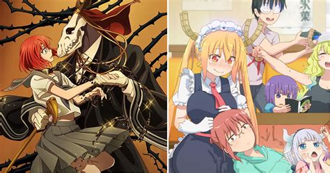 15 Fantasy Anime Everyone Should Watch This Year | CBR