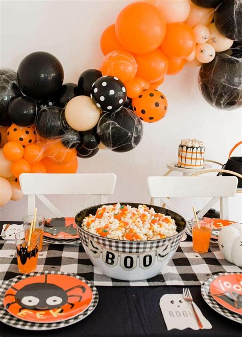 15+ Halloween Party Ideas And Decorations, Background - HALLOWEEN