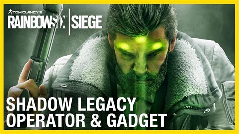 Rainbow Six Siege: Shadow Legacy Operator Gameplay Gadget and Starter ...