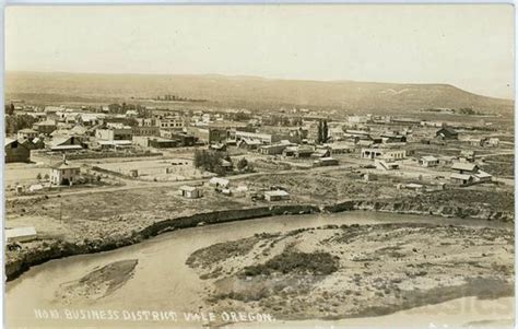 Vintage Snapshot 1914 VALE Oregon River Business District | Etsy | Vale oregon, Business ...