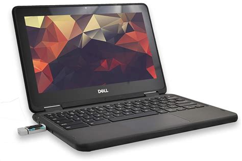 Amazon.ca Laptops: Dell Chromebook 11-5190 2-in-1 Convertible Notebook, 11.6" Touchscreen, Intel ...