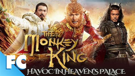 The Monkey King: Havoc In Heavens Palace | Action Adventure Movie ...