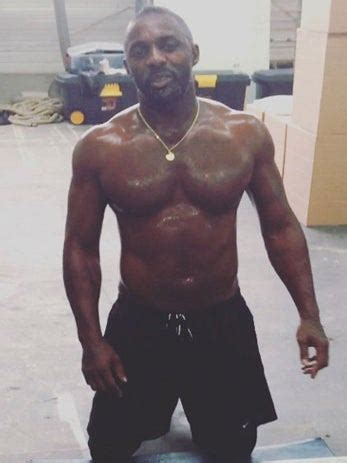 Idris Elba Shares Sexy Shirtless Workout Video on Instagram - Essence