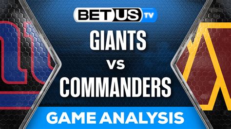 Picks & Predictions: Giants vs Commanders 11/19/2023