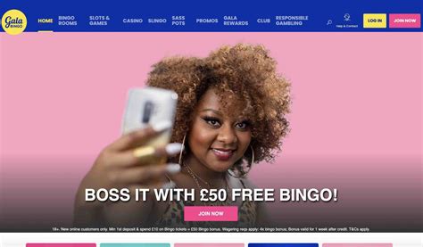 Gala Bingo Review - £50 Bingo Bonus Money Here