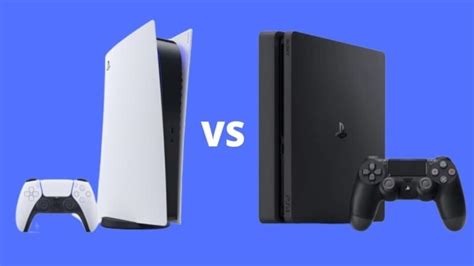 PlayStation 5 VS PlayStation 4 - GP Television Media