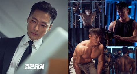 Actor Nam Goong Min gives a closer look at his +10kg bulked up physique in new still cuts for ...