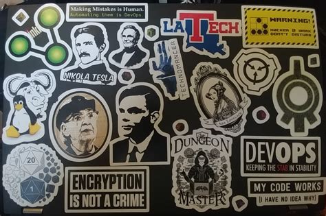 Show us your laptop stickers! - General Forum - Chief Delphi