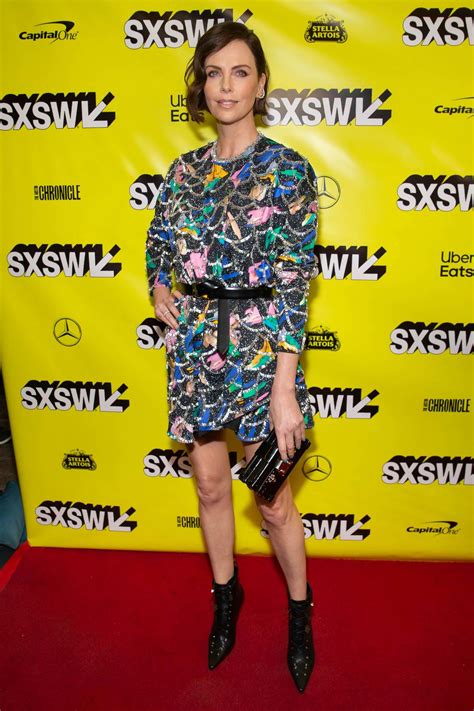 Charlize Theron attends the 'Long Shot' Premiere at 2019 SXSW ...