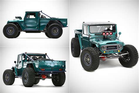 Toyota FJ Bruiser Concept Debuts at SEMA 2023, Powered by a NASCAR V8 ...