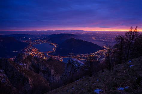 1366x768 resolution | aerial photography of mountain and island under golden hour HD wallpaper ...