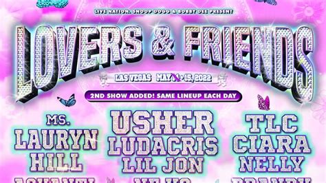 Lovers & Friends Festival adds second date due to overwhelming demand