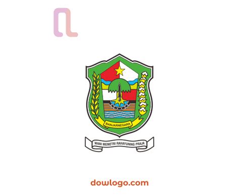 Logo Kabupaten Banjarnegara Vector Format CDR, PNG