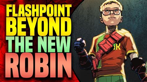 Flashpoint Robin Begins!? | Flashpoint Beyond #4 - YouTube