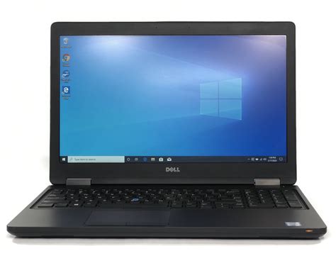 Dell Latitude E5580 Laptop 15.6" I7 7600U 2.8GHz 16GB M.2 256GB Win 10 ...