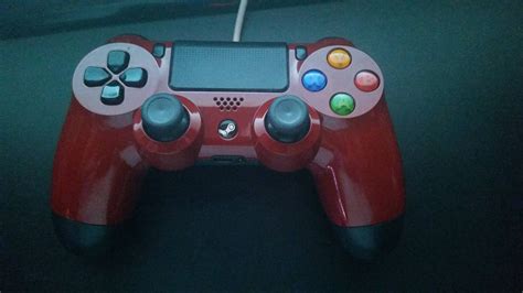 Check out this PS4 controller I modded for using on my PC : r/pcmasterrace