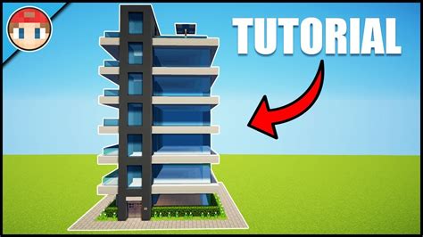 Minecraft Skyscraper Tutorial