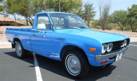 Original Arizona Truck: 1974 Datsun 620 Pickup