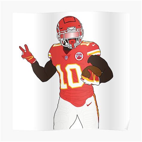 Cheetah Tyreek Hill Posters | Redbubble