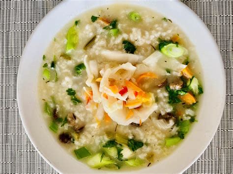 Quick Cooking Congee - Andrea Beaman