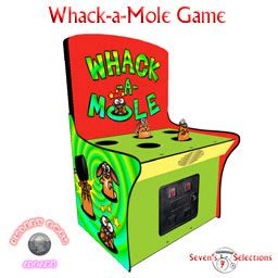 Second Life Marketplace - Whack-a-Mole Arcade Game