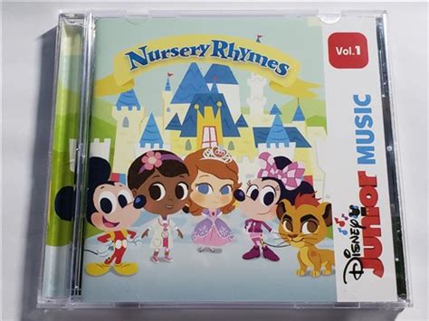 Disney Junior Music: Nursery Rhymes Vol. 1 - Disney CDs