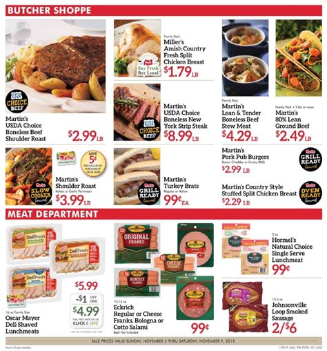 Martin’s Current weekly ad 11/03 - 11/09/2019 [3] - frequent-ads.com