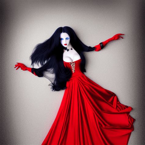 Sensual Female Vampire · Creative Fabrica