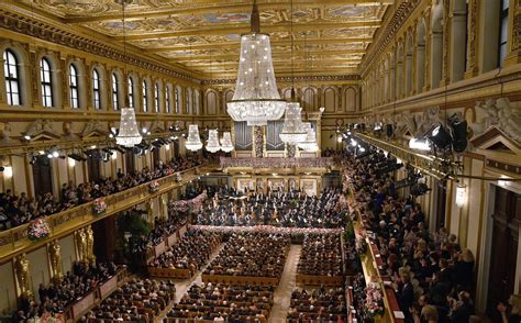 How the Vienna Philharmonic Composed Its New Year's Concert - The New York Times