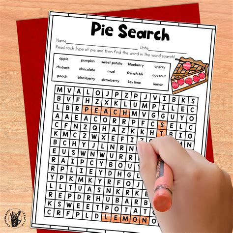 7 Easy Pi Day Activities: Pie Themed Math & ELA No Prep Unit