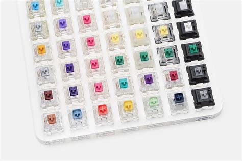 Super Switch Tester (63 Switches) | Mechanical Keyboards | Switch ...